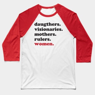 women Baseball T-Shirt